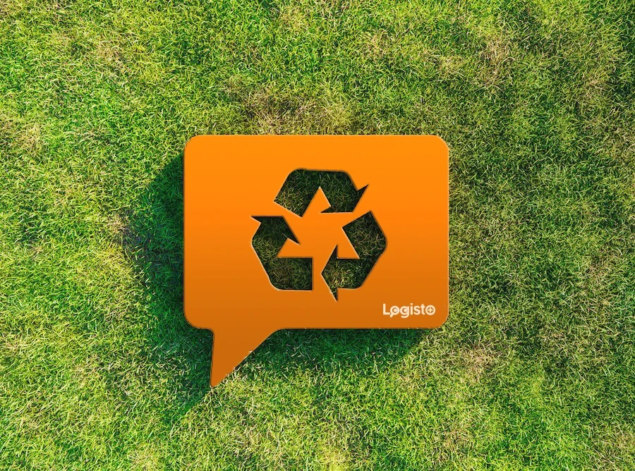 sostenibilit plastica riciclata logisto